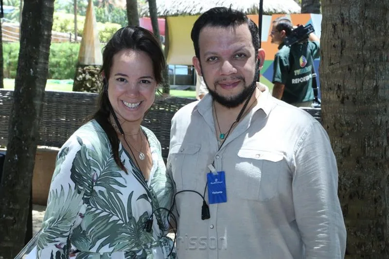 Emanuele Tomé e Roberto Alves
