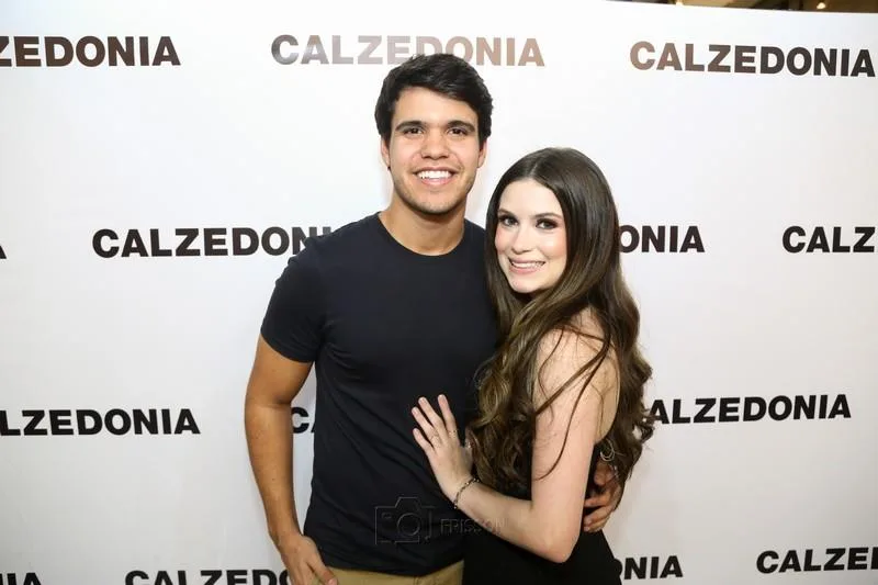 André Bastos e Lívia Costa