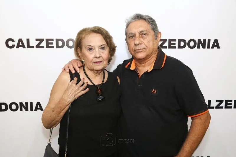 Auxiliadora e Leonel Torquato