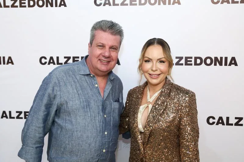Carlos Cunha e Ingrid Romero