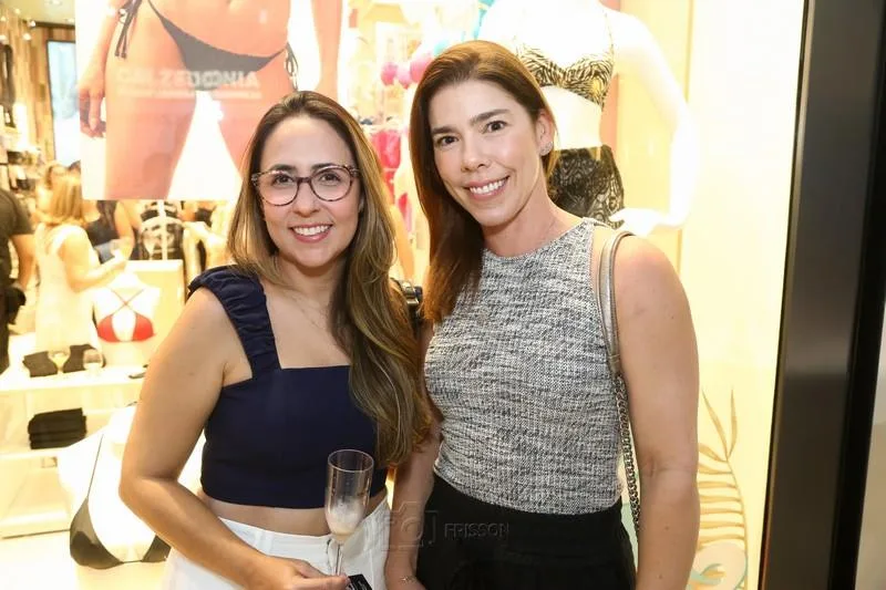 Cláudia Bezerra e Milena Sleiman