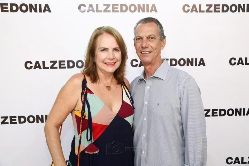 Desirée Mota e Heládio Azevedo