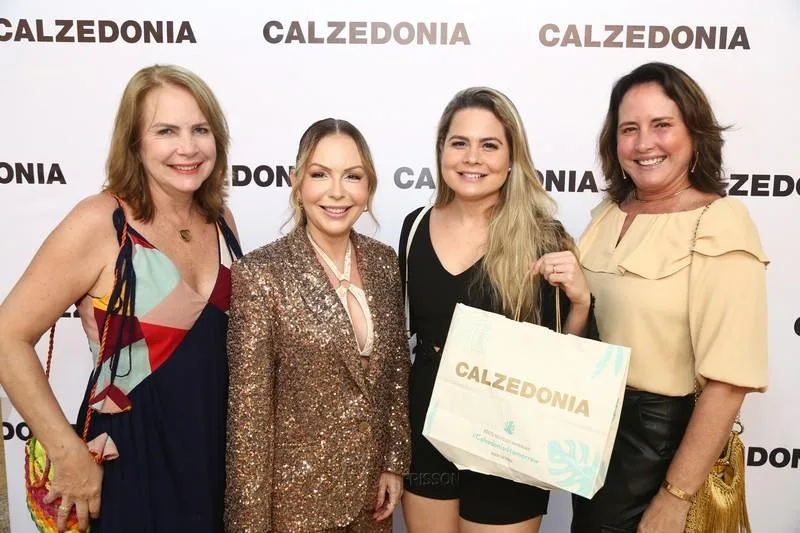 Desirée Mota, Ingrid Romero, Verbena Custódio e Marjórie Mota