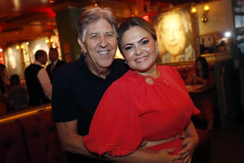 Ângelo e Tatiana Oliva