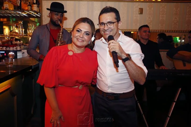 Tatiana Oliva e Márcio Campos