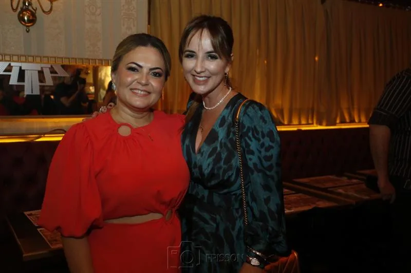 Tatiana Oliva e Kaline ferraz