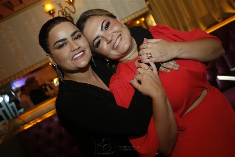 Mara Pavanelly e Tatiana Oliva