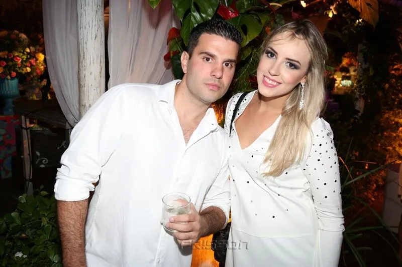Adriano Dias Branco e Nathália Lacerda