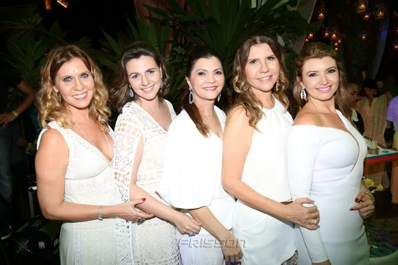 Alessandra Arrais, Alexia Fontes, Liliana Farias, Geórgia Saboia e Thâmara Azevedo