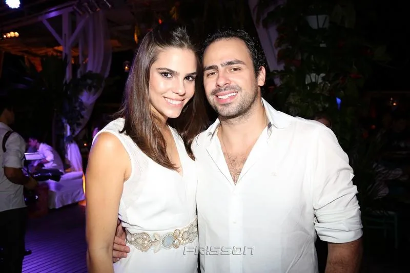 Alice Diniz e Rodrigo Ventura