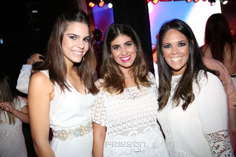 Alice Diniz, Larissa Ximenes e Glecy Gonçalves