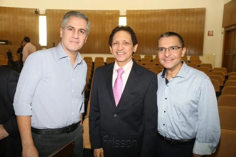 Adriano Bichucher, Djalma Pinto e Daniel Demetrio