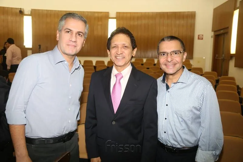 Adriano Bichucher, Djalma Pinto e Daniel Demetrio
