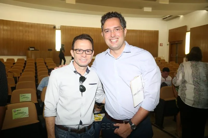 Antônio Vidal e Murilo Pascoal