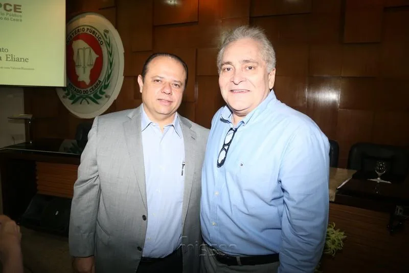 Claudio Pinho e Luiz Pontes