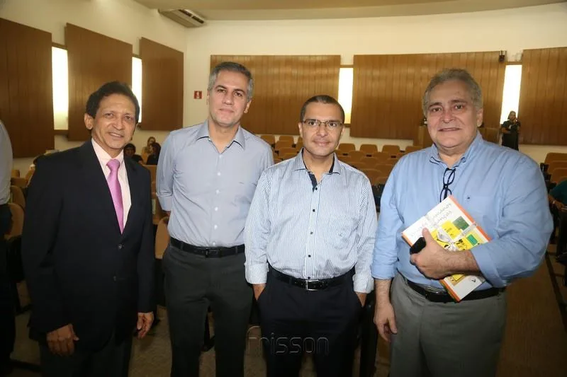 Djalma Pinto, Adriano Bichucher, Daniel Demetrio e Luiz Pontes