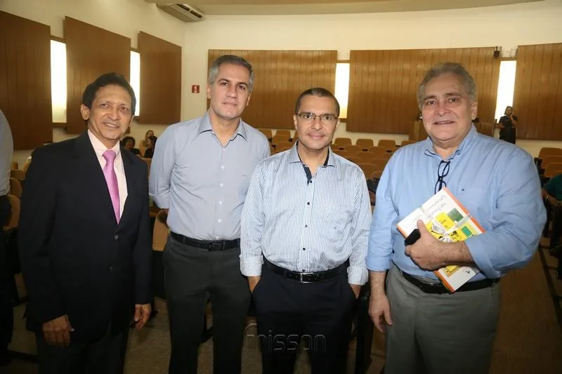 Djalma Pinto, Adriano Bichucher, Daniel Demetrio e Luiz Pontes