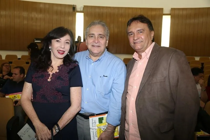 Gina Pompeu, Luiz Pontes e Francisco Diógenes
