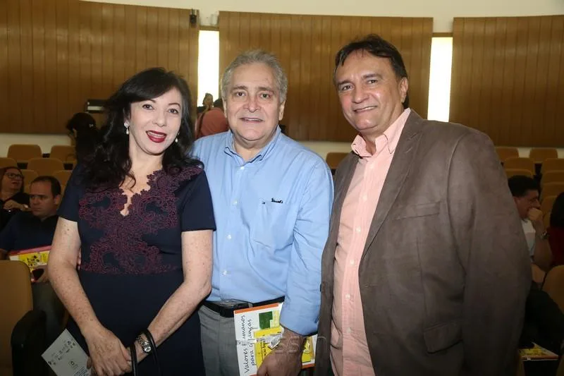 Gina Pompeu, Luiz Pontes e Francisco Diógenes