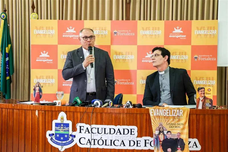 Dom Gregorio Paixão e Reginaldo Manzotti