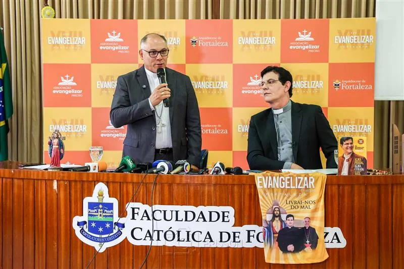 Dom Gregorio Paixão e Reginaldo Manzotti