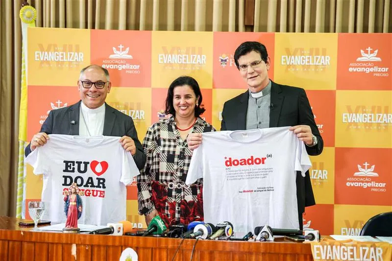 Dom Gregorio Paixão e Reginaldo Manzotti