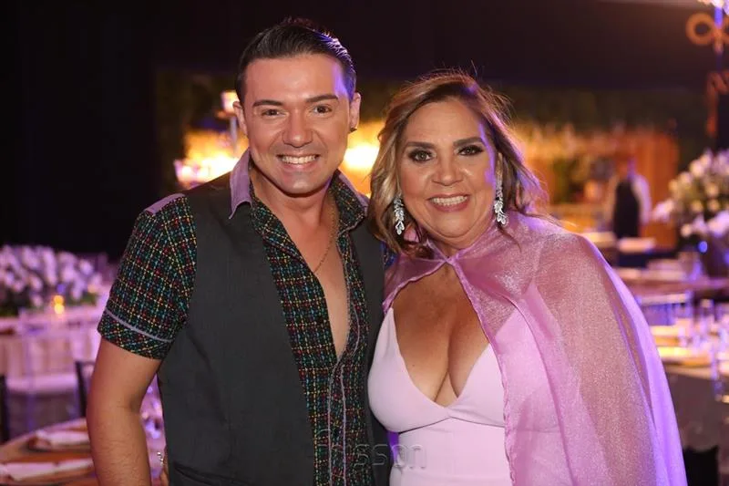 Alex Milleo e Paula Athayde
