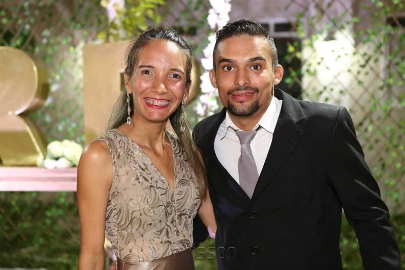 Amanda Maciel e Caíque Italo