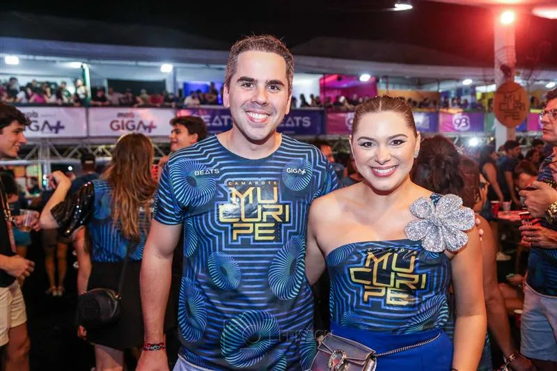 Alfredo e Ticiana Lima