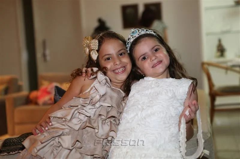 Giovanna Lage e Sarah Aragão