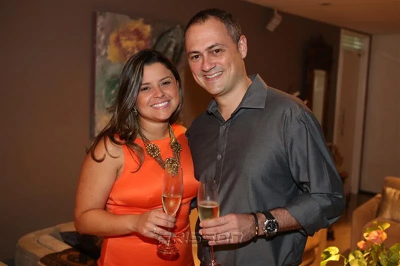 Lia Aragão e Victor Madruga