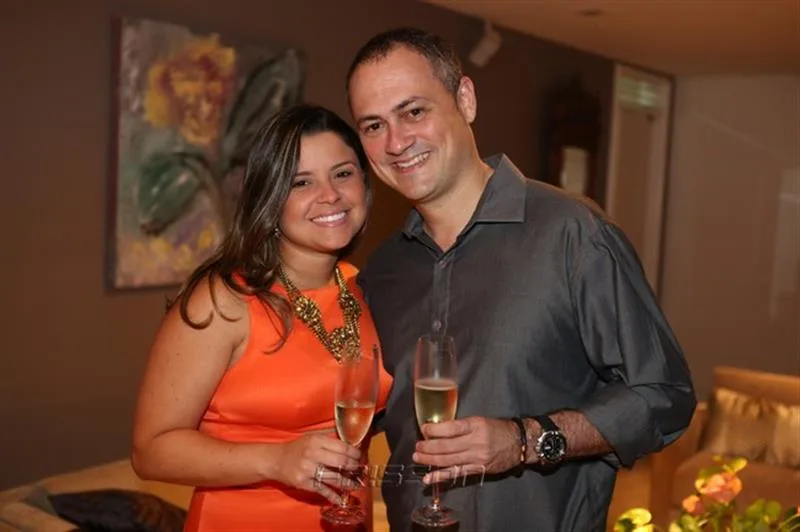 Lia Aragão e Victor Madruga