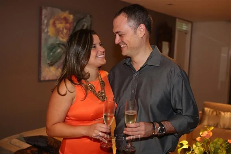 Lia Aragão e Victor Madruga