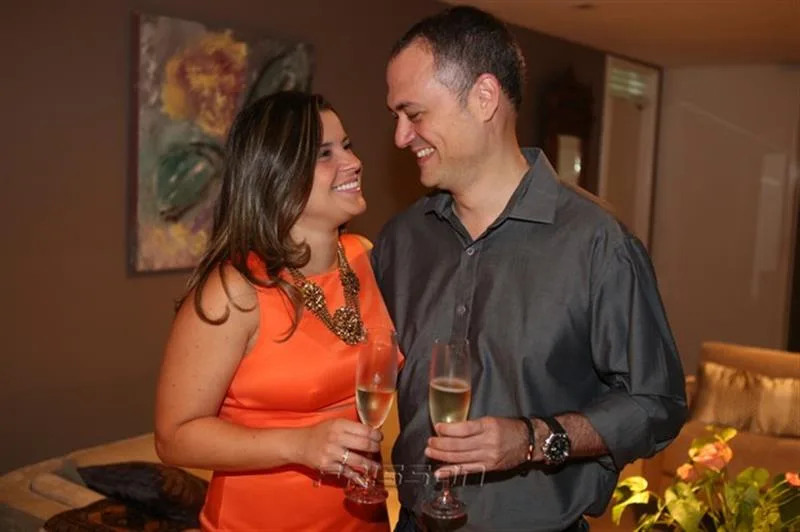 Lia Aragão e Victor Madruga