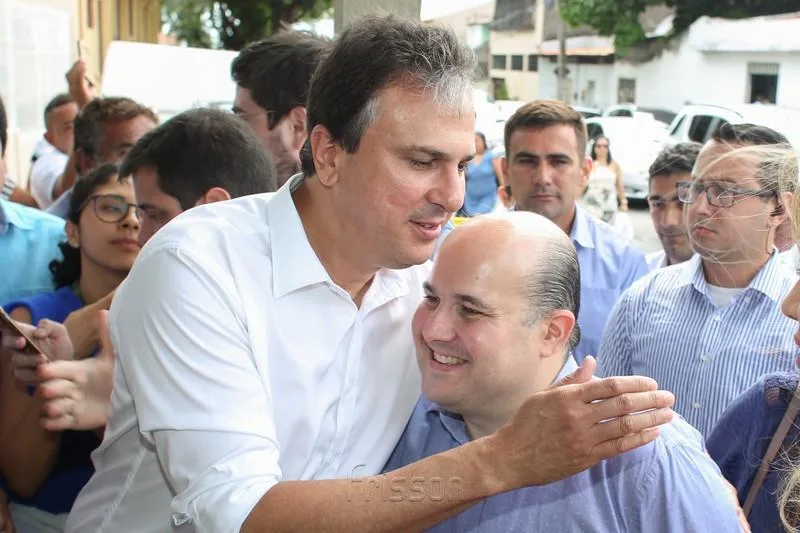 Camilo Santana e Roberto Cláudio