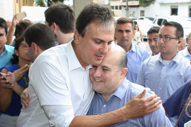 Camilo Santana e Roberto Cláudio