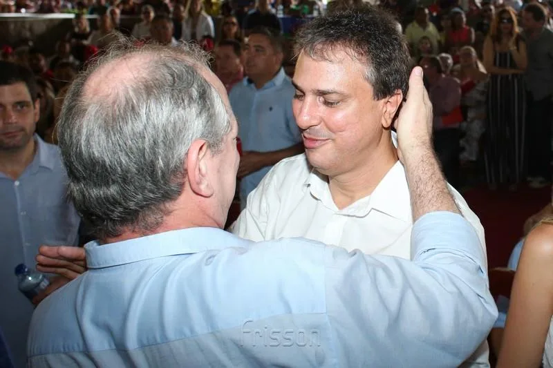 Ciro Gomes e Camilo Santana