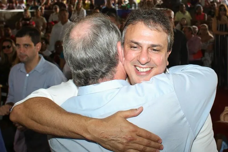Ciro Gomes e Camilo Santana