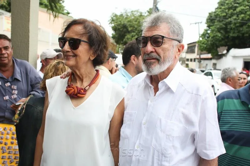 Ermengarda e Eudoro Santana