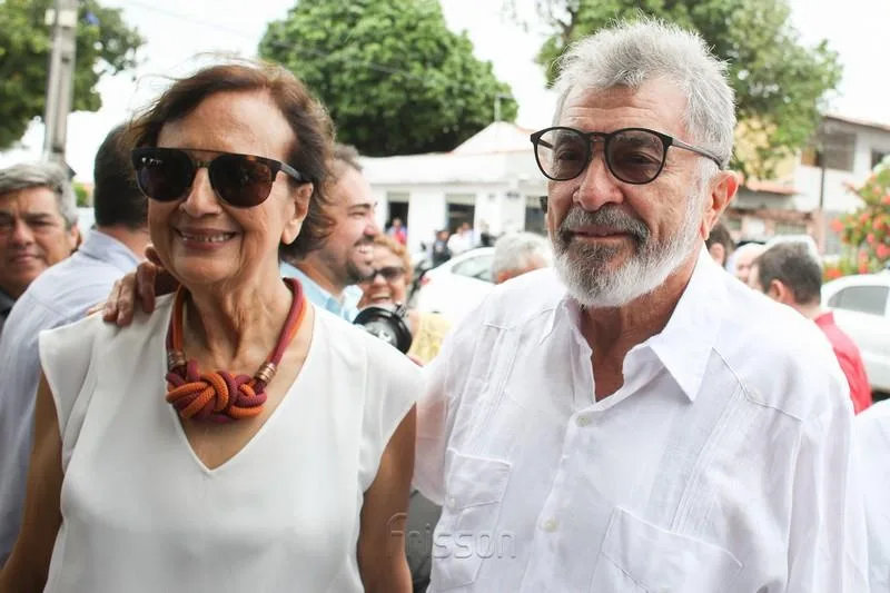 Ermengarda e Eudoro Santana