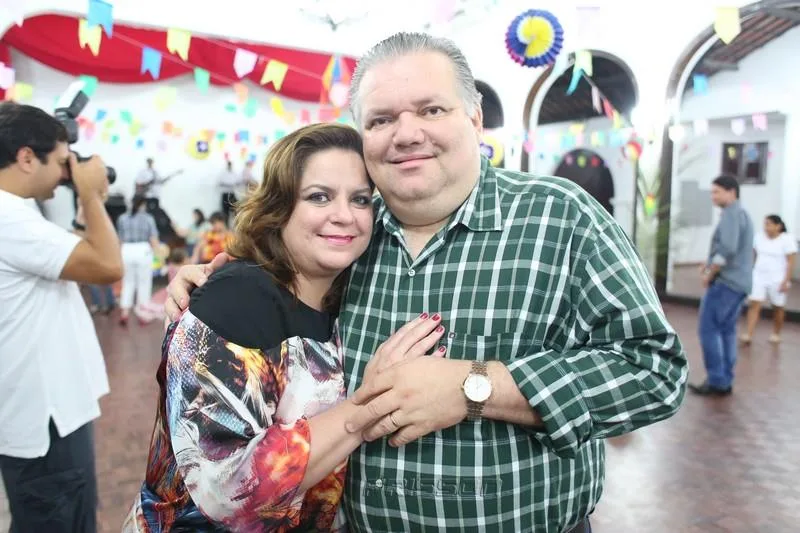 Eveline e Pedro Jorge Medeiros