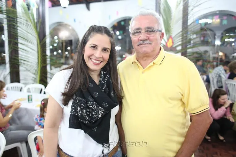 Fabíola e Alcimor Rocha