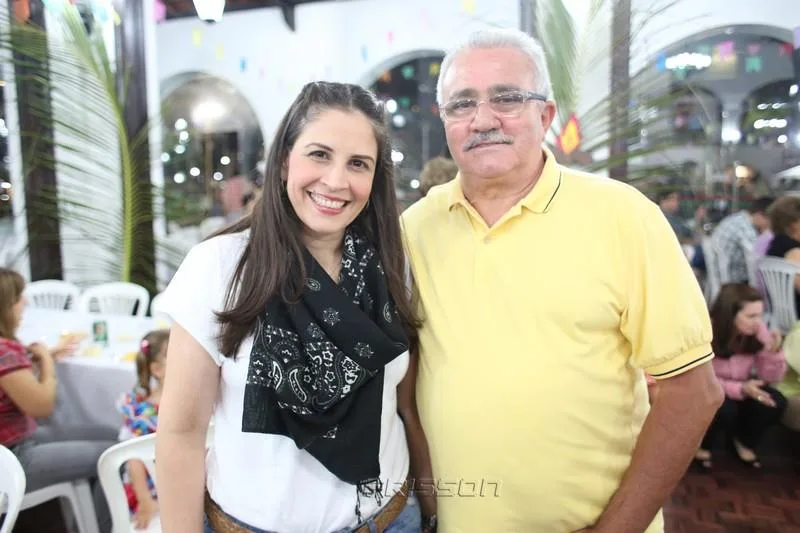 Fabíola e Alcimor Rocha