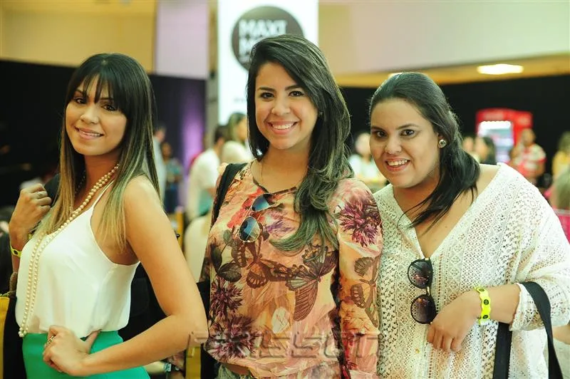 Carina Pearce, Di Rodrigues e Lorena Andrade
