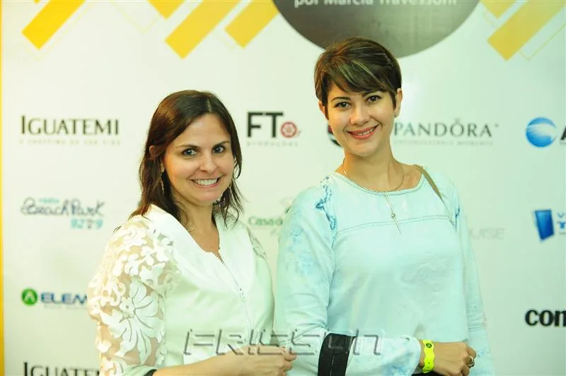 Cláudia Meireles e Raquel Carneiro