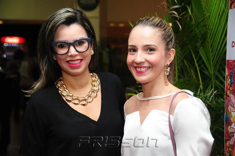 Daniele Cordeiro e Beatriz Dantas