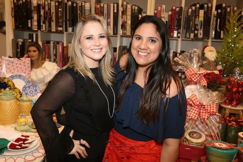 Anelise Franco e Fernanda Cunha