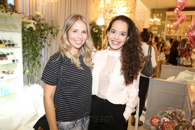 Beatriz Rodrigues e Melissa Rodrigues