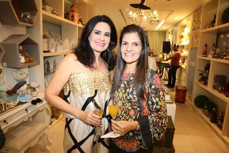 Conceição Garcez e Ana Cintia Benevides