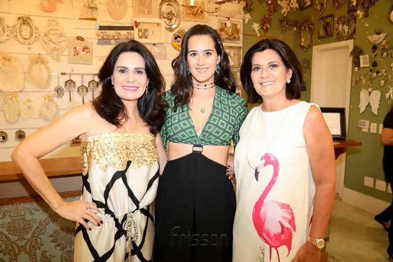Conceição Garcez, Marina Ary e Marcia Aguiar